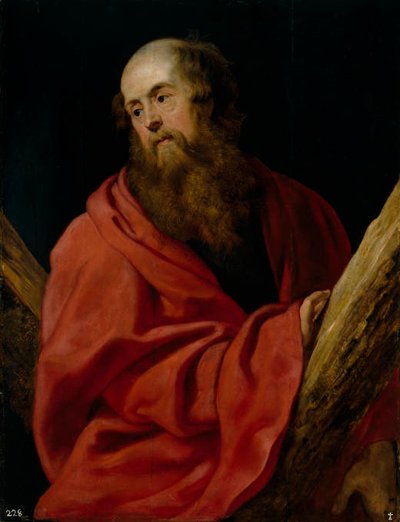 St. Andrew by Peter Paul Rubens